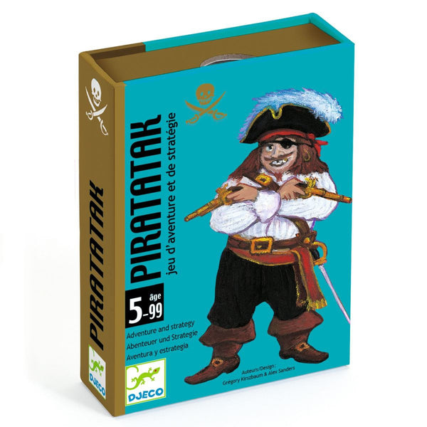 Kartenspiel Piratatak