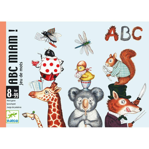 Kartenspiel ABC Miam
