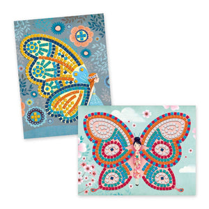 Mosaikbild Schmetterling