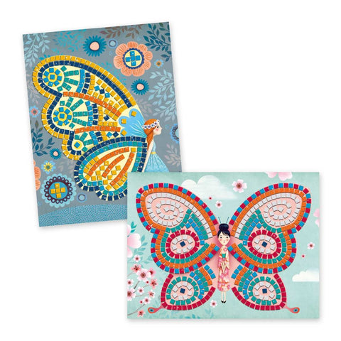 Mosaikbild Schmetterling