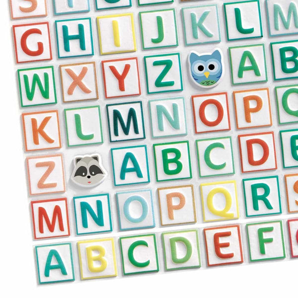 Sticker Buchstaben