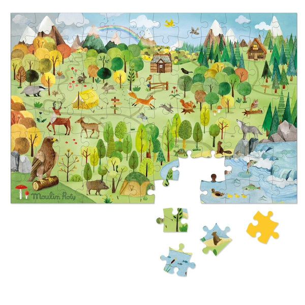 Puzzle Der Wald
