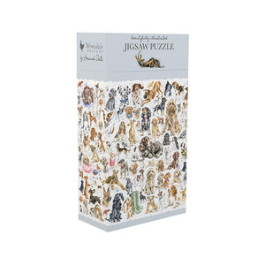 Wrendale Designs Puzzle Hunde