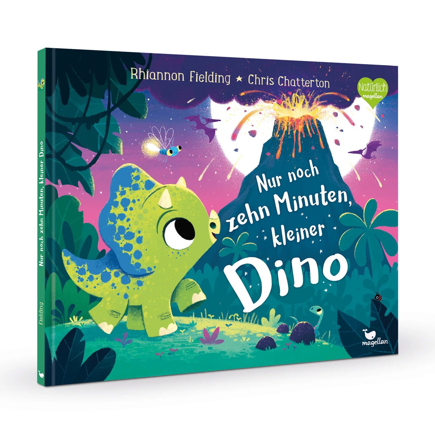 Nur noch 10 Minuten kleiner Dino