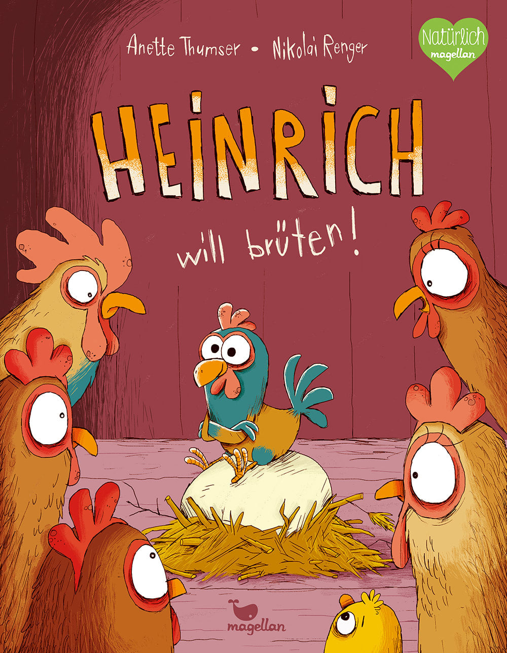 Heinrich will brüten