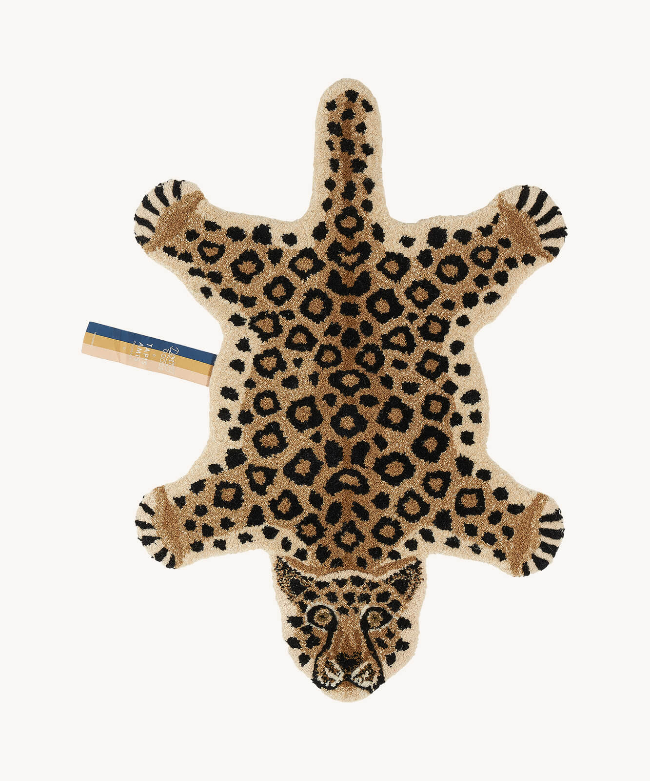 Teppich Leopard klein