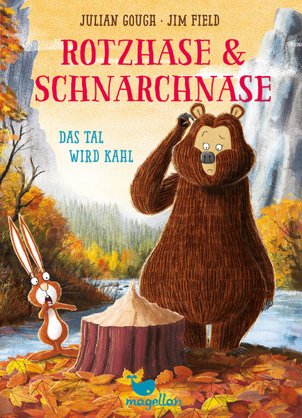 Rotzhase & Schnarchnase - Das Tal wird kahl (Band 4)