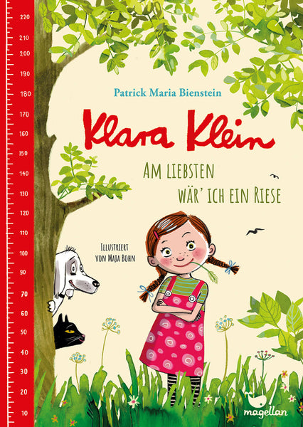 Klara Klein - Am liebsten wär' ich ein Riese (Band 1)